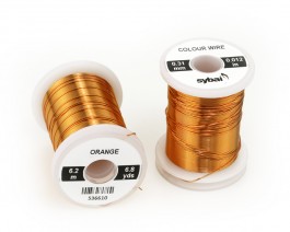 Colour Wire, 0.31 mm, Orange